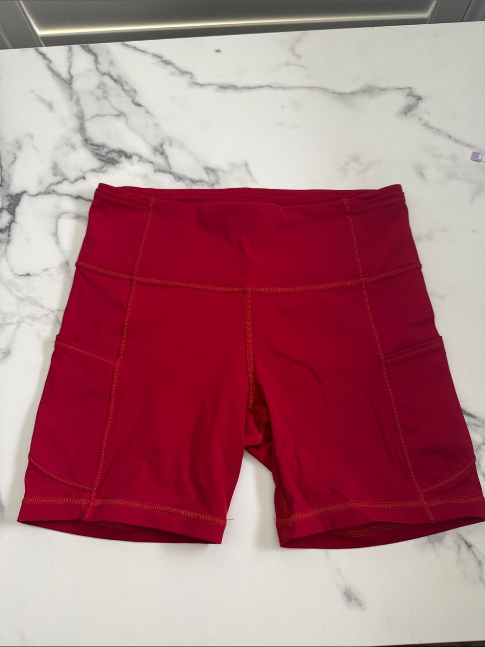 Lululemon fast and free high rise shorts approximate 5 inch inseam
